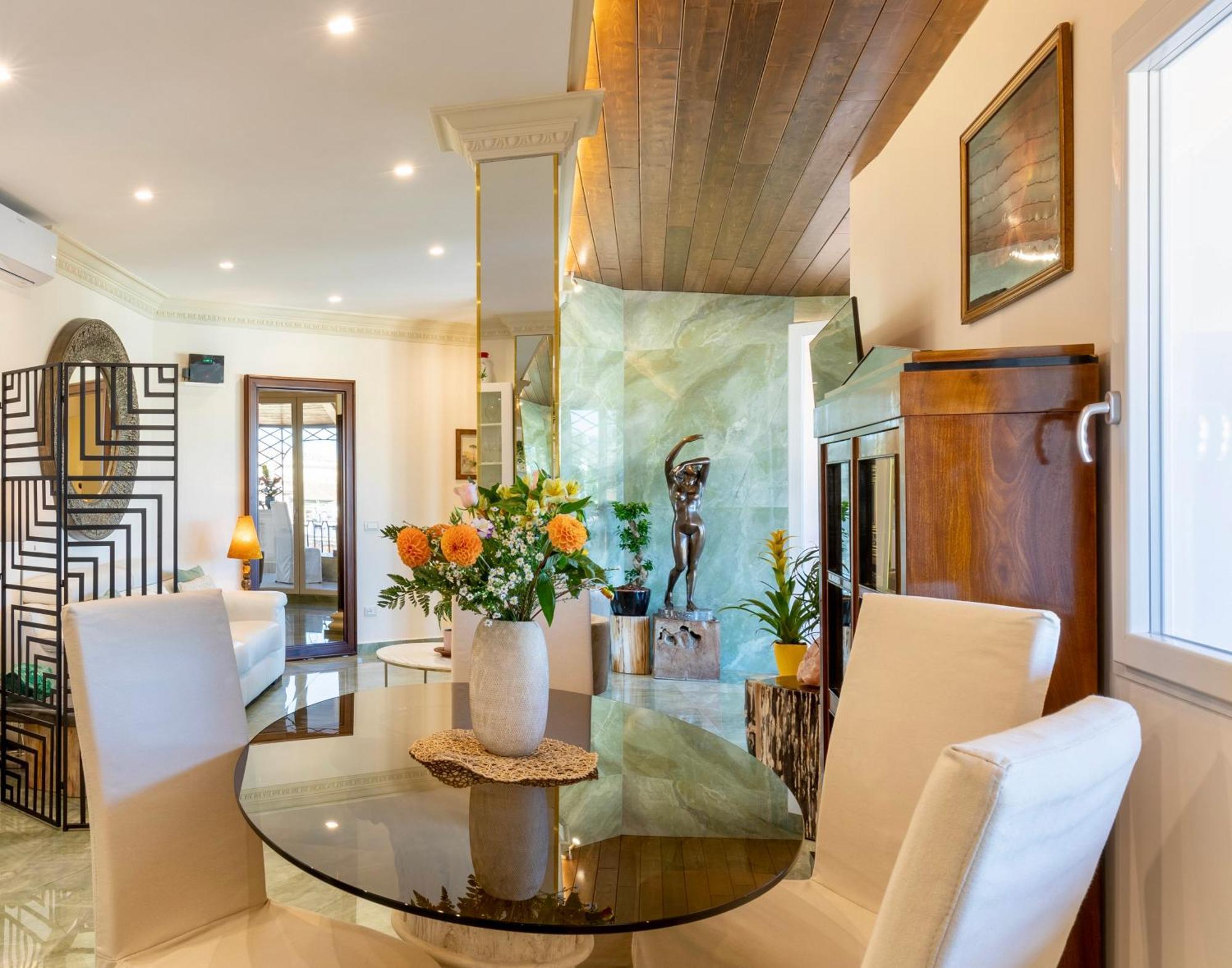 Atticus Forum Romanum Luxury Penthouse Apartment Exterior photo